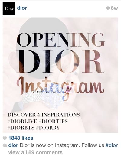 hashtag dior|dior instagram.